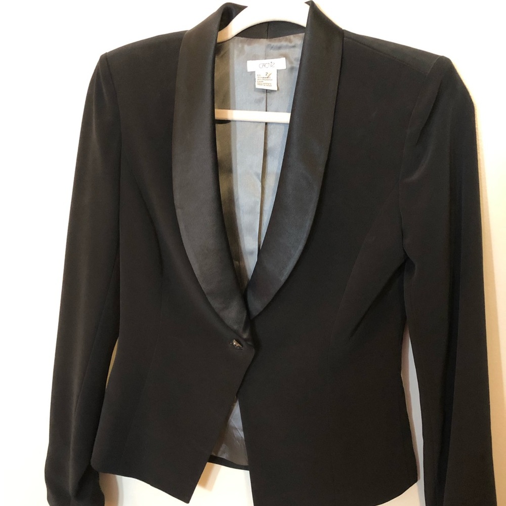 Cache Ladies Tuxedo Cocktail Suit